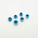 3 Pairs Foam Silicone Eartips(Blue)