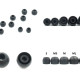 JVC Spiral Dot Silicone Eartips
