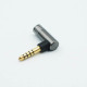2.5mm Female to 4.4mm Male Balanced Adapter (L-Shaped)
