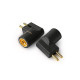 MMCX to 2Pin IEM Cable Adapter (L-shaped)